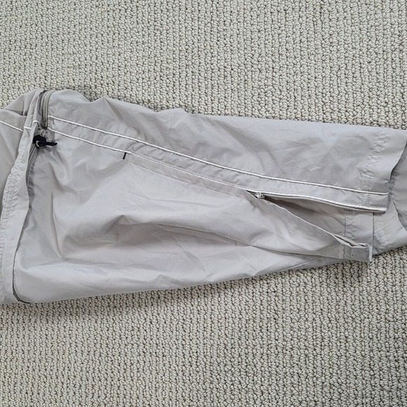VTG Wilson Convertible Pants‎ Mens Medium Nylon Outdoor Hiking Zip Off Shorts - Picture 6 of 10